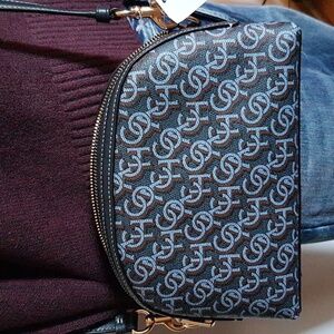 Coach Navy Blue Crossbody Bag